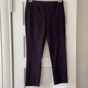 Eileen Fisher crepe stretch pants